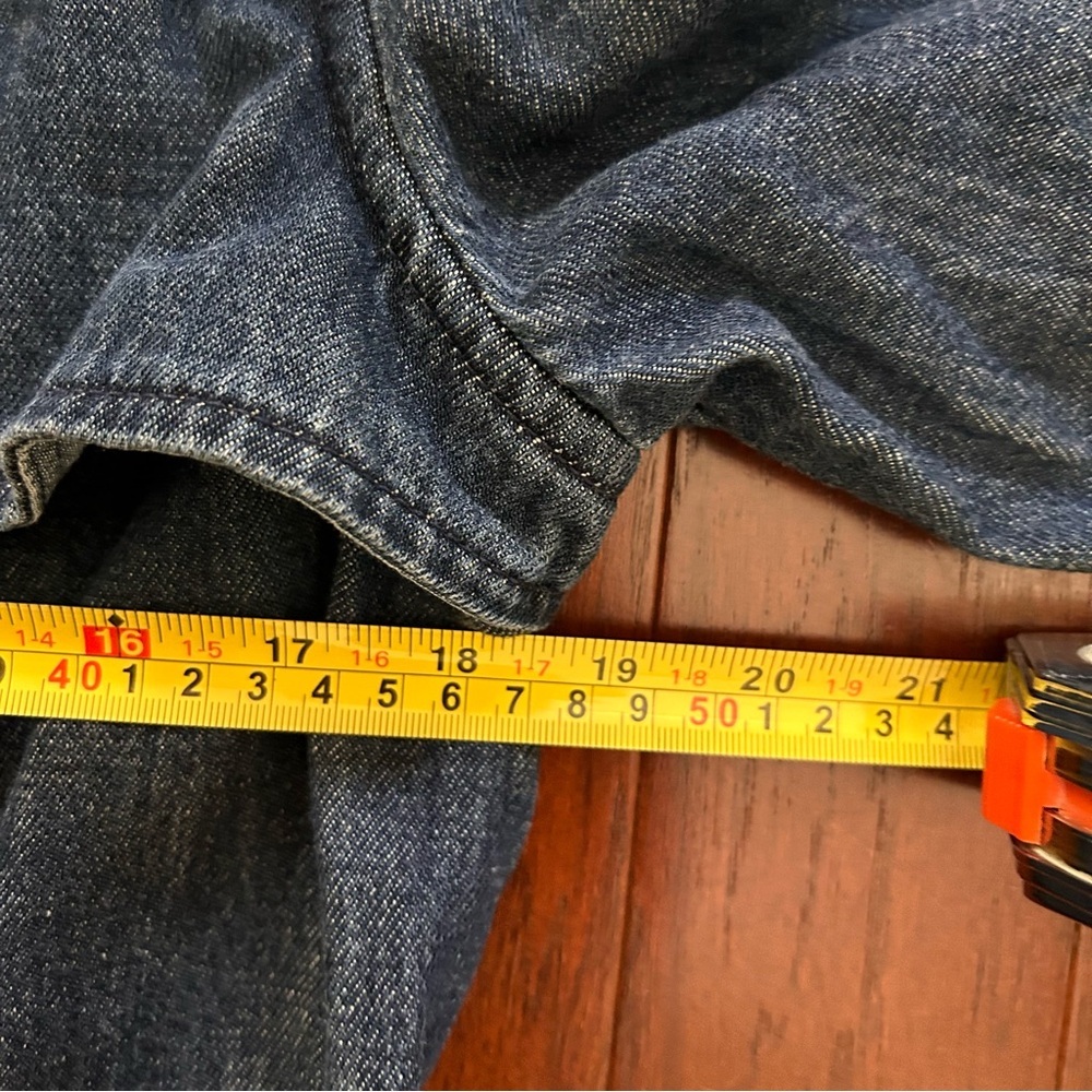 Ralph Lauren Belted Denim Trench Coat size 8 sold out - Picture 7 of 9